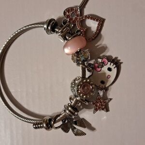 Hello kitty bracelet